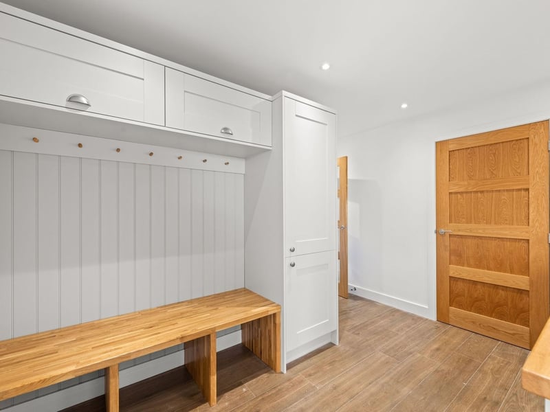 Another angle on the utility room.