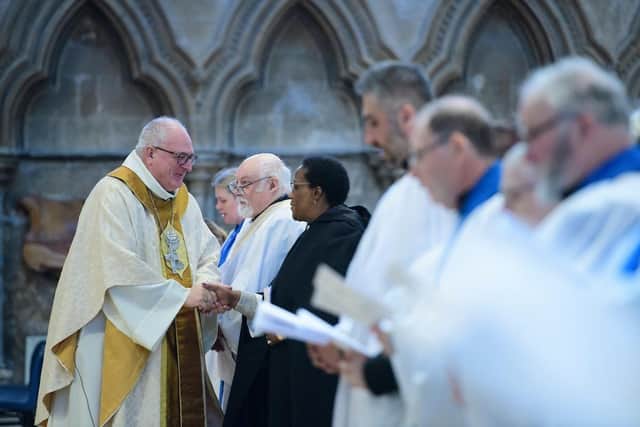 The Rt Rev Stephen Conway is the new Bishop of Lincoln.