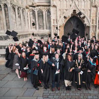 'You should be incredibly proud' - Graduation ceremony held for Boston students (IN PICTURES)