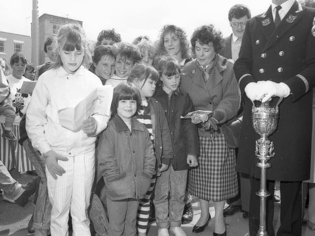 The opening of Boston’s 1988 May Fair.