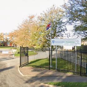 Somercotes Academy. Photo: Google Maps