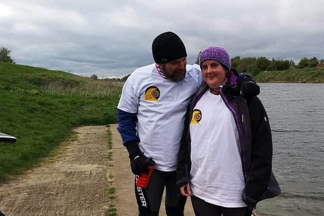 Carolyn in good hands when her instructor Phil is her best friend.