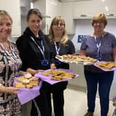 North Thoresby primary school's World's Biggest Coffee Morning.