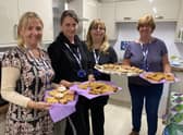 North Thoresby primary school's World's Biggest Coffee Morning.