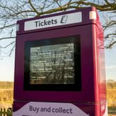 A new Smart Kiosk has been installed at Gainsborough Lea Road train station