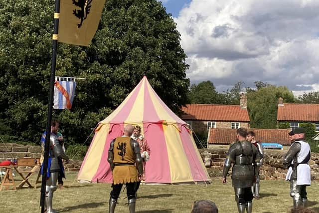 The Return of the King at Bolingbroke Back in Time takes place at Bolingbroke Castle on August 12-13