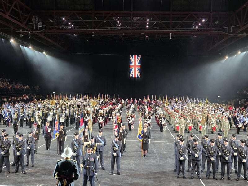 Birmingham International Tattoo.