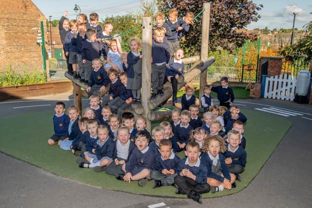 Kidgate primary school.