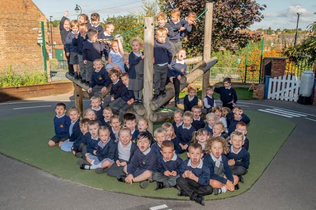 Kidgate primary school.