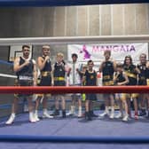 Bpston ABC's fighters enjoyed a successful home show.