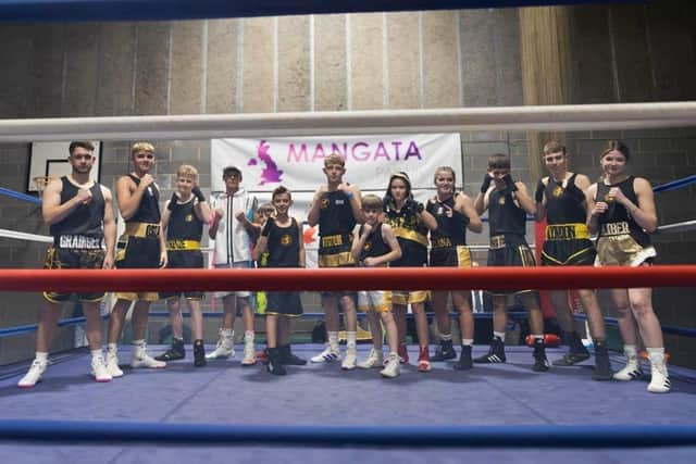 Bpston ABC's fighters enjoyed a successful home show.