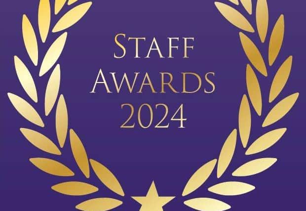 LCHG Group Staff Awards.