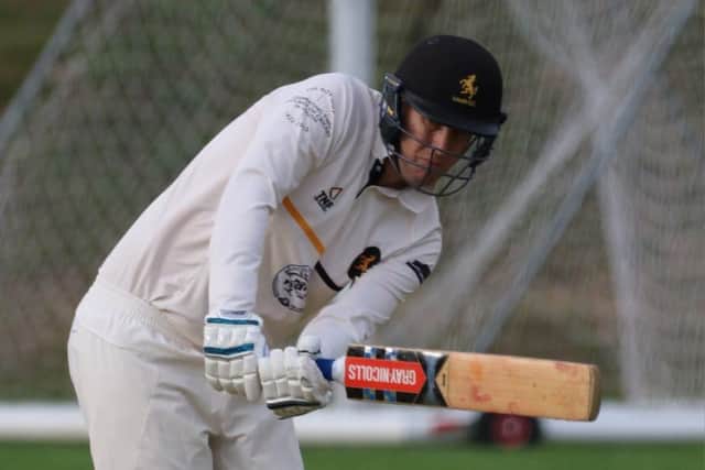 Jason Collinson - Man of the Match for Louth.