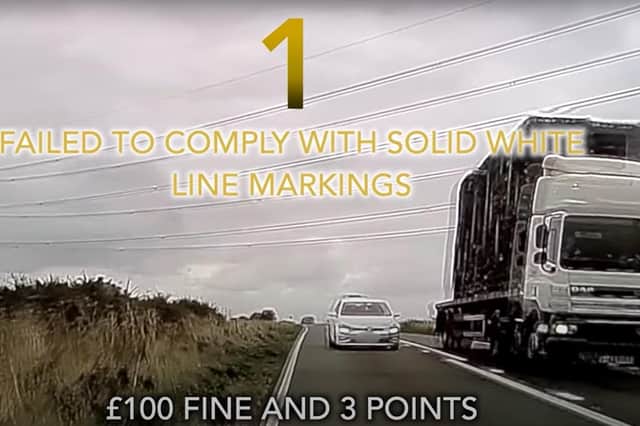 Lincolnshire Police have released their second Top Ten worst drivers video collected from dashcam footage.