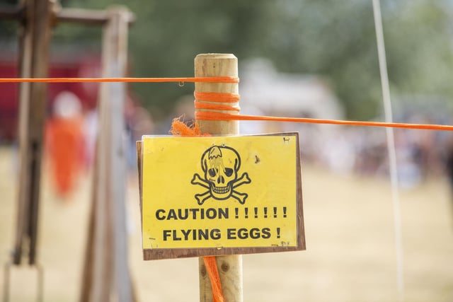 Health and safety is paramount! Photo: Holly Parkinson