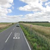 Speed limits have been introduced on the B1191 due to the uneven surface, which will be put right after three months of reconstruction this summer. Photo: Google