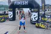 Fundraiser Mark Morris, who is running for 2,000 days to raise funds for Lindsey Lodge Hospice & Healthcare. Image courtesy of Mark Morris