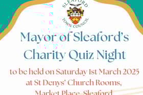 Mayor's Charity Quiz Night Poster
