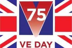 Here's how to celebrate VE Day at home.