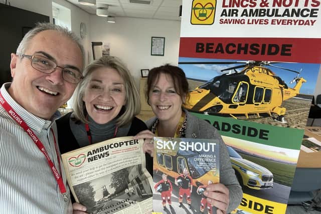 Fundraiser tells of early years in Air Ambulance Side By Side podcast ...