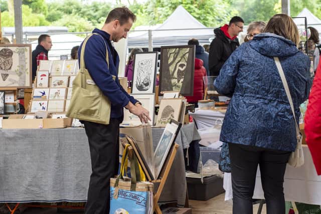 A variety of locally made products will be on sale at the artisan market on Sunday, May 4. (PHOTO BY: Holly Parkinson).