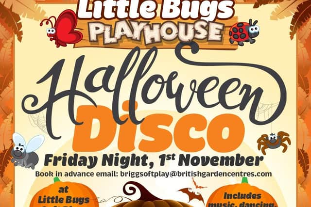Don't miss these Halloween events at Brigg Garden Centre this half term