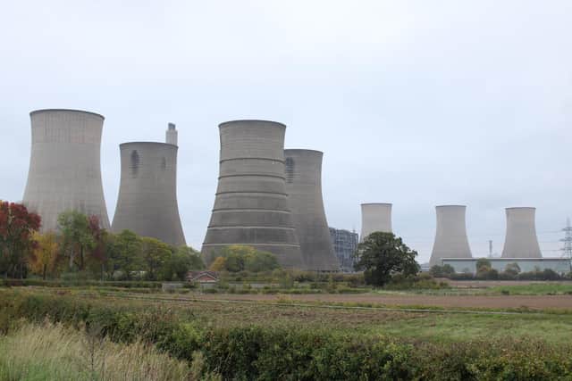 West Burton Power Station, home of STEP Fusion