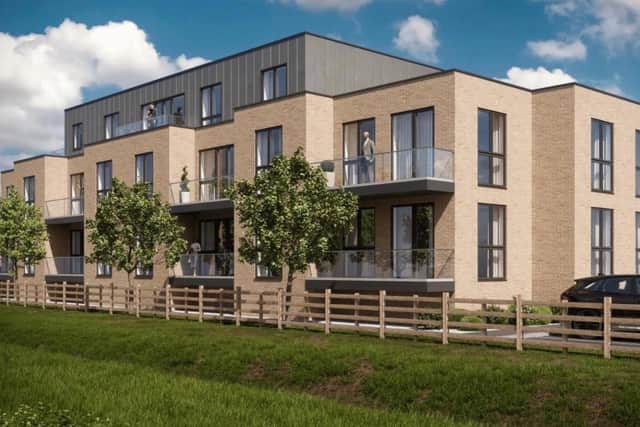 Visualisations of the proposed development | Image: ELDC