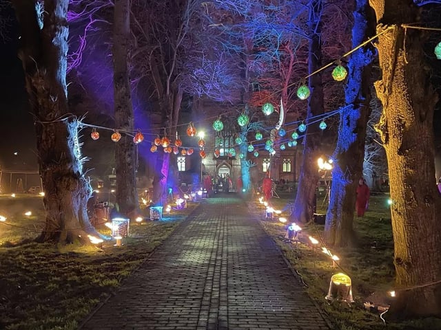 This year’s theme, ‘Through the Window’, inspired schools, artists and community groups to explore imagination, perspective and storytelling through beautifully crafted lanterns and performances