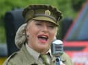 Entertainment will include a performance from Karen Howell singing well-known 40’s favourites