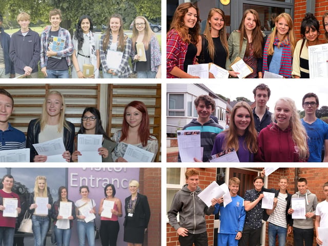 Six photos from GCSE results day 2014 ...