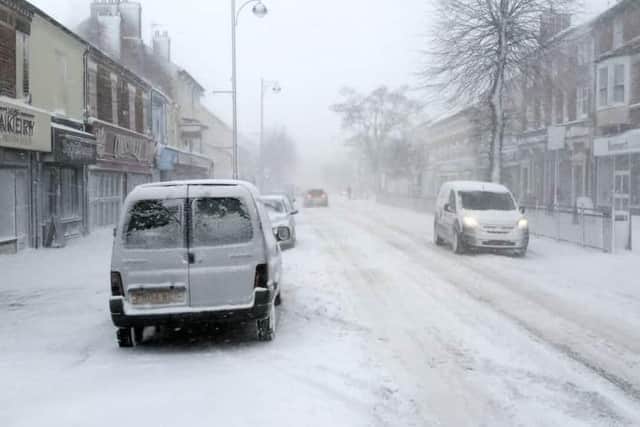 We may not be seeing a return of the Beast from the East, but Skegness could see snow, according to the Met Office.