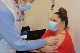 Covid and flu vaccination bookings are scaling back.