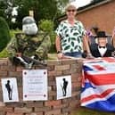 Legbourne & Little Cawthorpe Scarecrow Trail takes place this August.