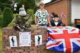 Legbourne & Little Cawthorpe Scarecrow Trail takes place this August.