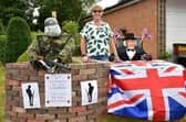 Legbourne & Little Cawthorpe Scarecrow Trail takes place this August.
