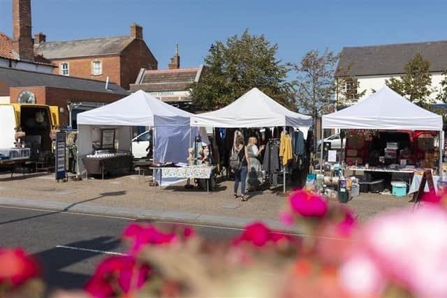 Spilsby Market is relaunching next month