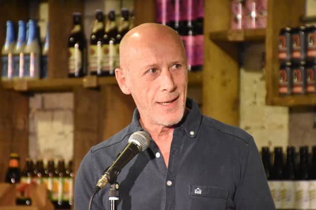 Pierre Hollins is heading the bill at the latest Funhouse Comedy Club in Kirton-in-Lindsey.