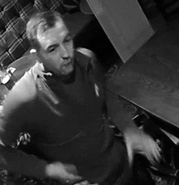 Lincolnshire Police appeal for help to identify this man to help with enquiries into an assault outside the Pack Horse pub in Eastgate, Louth.