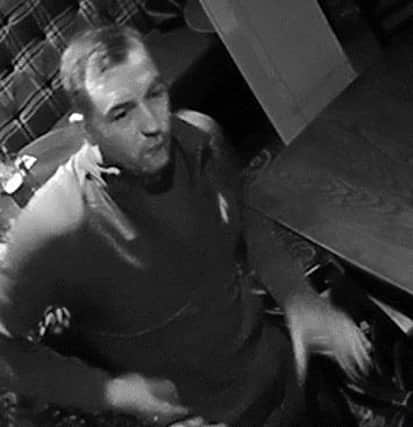 Lincolnshire Police appeal for help to identify this man to help with enquiries into an assault outside the Pack Horse pub in Eastgate, Louth.