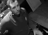 Lincolnshire Police appeal for help to identify this man to help with enquiries into an assault outside the Pack Horse pub in Eastgate, Louth.