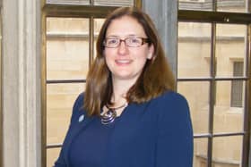Sleaford and North Hykeham MP Dr Caroline Johnson.