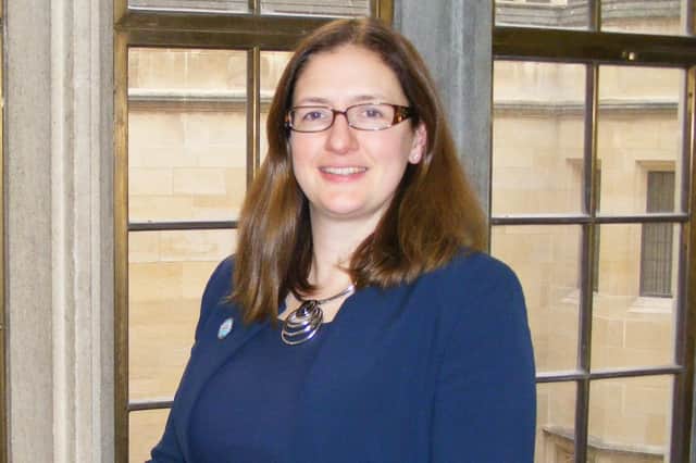 Sleaford and North Hykeham MP Dr Caroline Johnson.