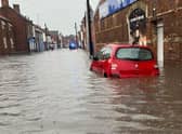 Flooding in Oxford Street