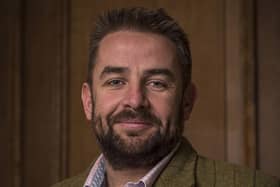 Coun Richard Davies accused the new Reform UK group leading the council of delaying a decision to cut ties with the GDF scheme. Photo: LCC