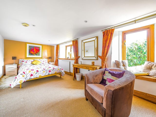 Another one of the bedrooms.