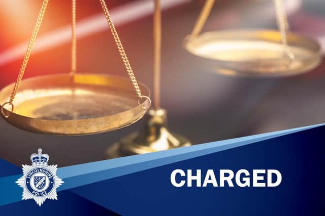 A 30-year-old woman has been charged after an incident in Skegness.