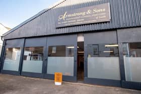 Armstrong & Son Funeral Directors.