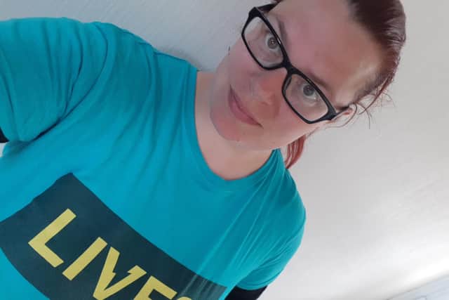 Kirsty is running 31 miles in May for LIVES