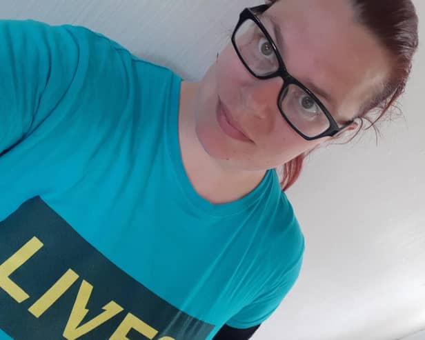 Kirsty is running 31 miles in May for LIVES